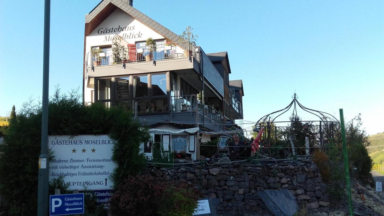 Gaestehaus Moselblick Trittenheim Exteriör bild