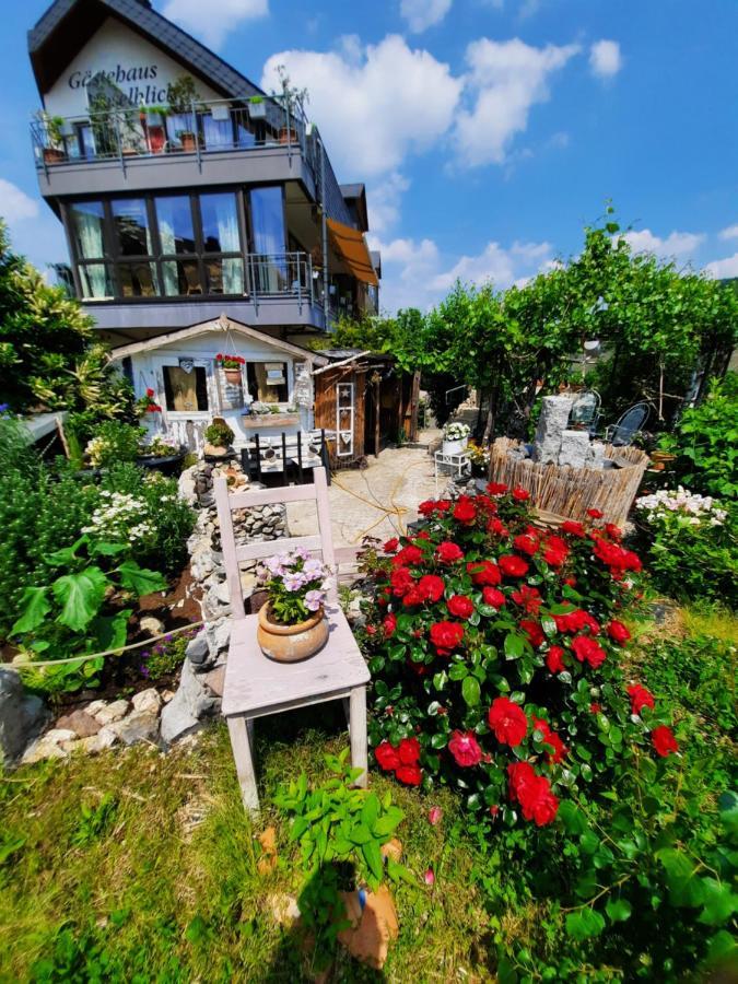 Gaestehaus Moselblick Trittenheim Exteriör bild