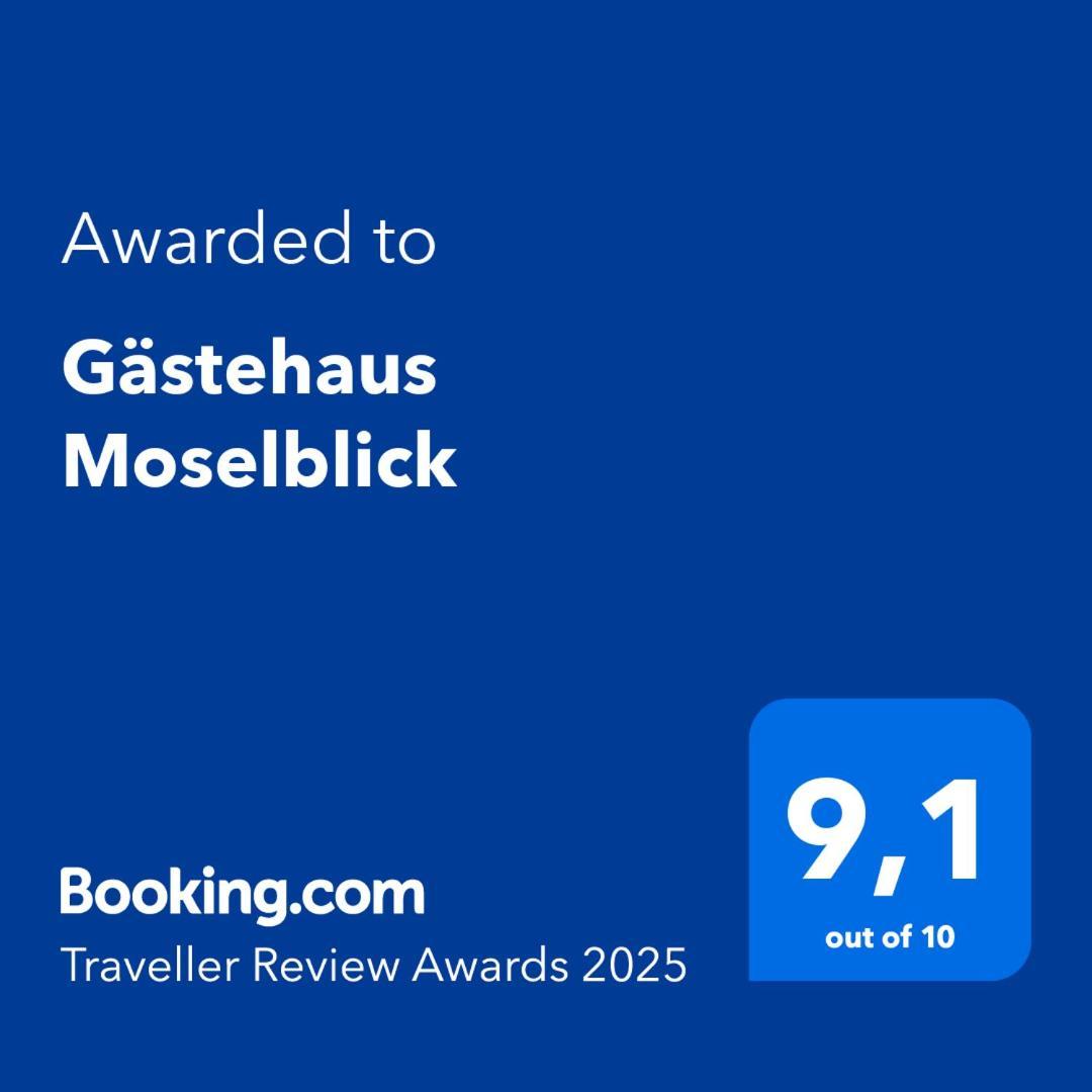 Gaestehaus Moselblick Trittenheim Exteriör bild